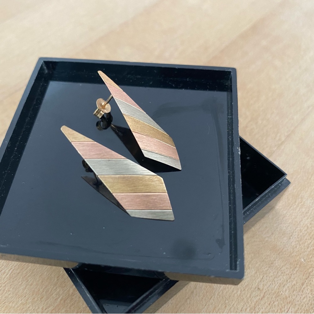 Vintage Gold Earrings